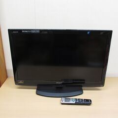 SHARP/シャープ AQUOS /アクオス  LC-32V5-B 液晶テレビ 32型　2011年製の画像