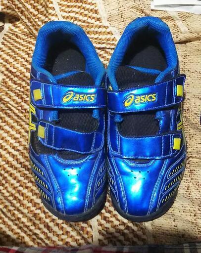 ❰asics❱サッカーシューズ