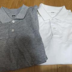【終了】メンズポロシャツ等(半袖4枚)の画像
