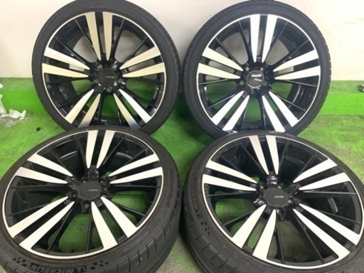 シックスセンス　セブンデュアル　20インチ　タイヤホイールセット！