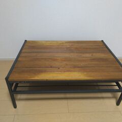 急募★★ローテーブル1000円（組み立て式