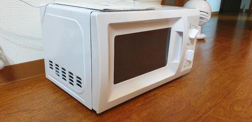 22年製、 山善 電子レンジ BCR-170