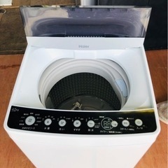 福岡市内配送設置無料 Haierハイアール 4.5kg 全自動洗濯機 JW-C45CK(W