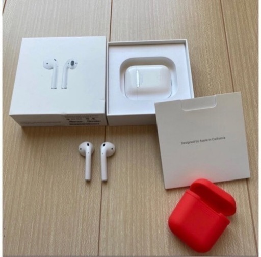 Apple AirPods 第一世代　アップル純正