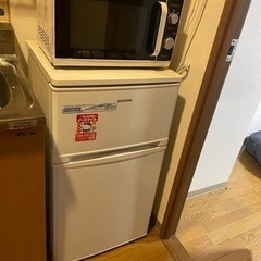 冷蔵庫＋電子レンジ