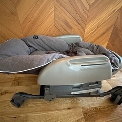 コンビ　ネムリラ　オートスウィング　電動ラック　ハイローチェアの画像