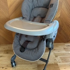 コンビ　ネムリラ　オートスウィング　電動ラック　ハイローチェアの画像