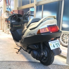 ヤマハ　マジェスティ250→ボアアップ300ccの画像