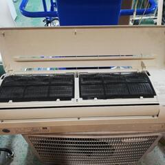 冷えればいいという方にオススメ(^-^)冷房専用エアコン入荷♪お安くお譲りしますの画像