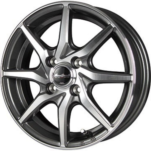 軽バン用タイヤホイールセット