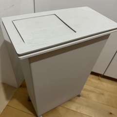 【無印良品】ゴミ箱 ふたつき