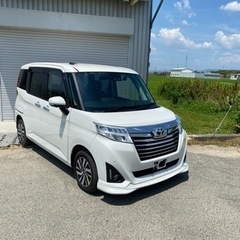 ☆ご成約☆ 令和1年式　28600km ルーミー　カスタムG 9...