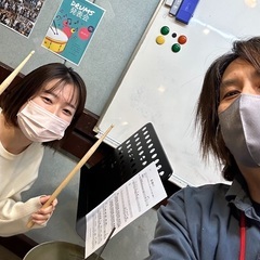 【初月月謝無料】横浜 石川町のドラム、ギター各種コース個人レッスン グルーヴワールドミュージックスクールの画像