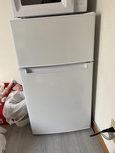 美品！ハイアール冷凍冷蔵庫（4ヶ月使用）