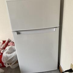 美品！ハイアール冷凍冷蔵庫（4ヶ月使用）
