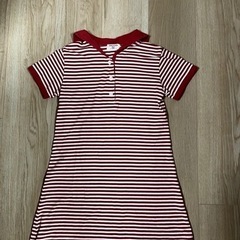 コムサデモード　ワンピース　120cm ストライプの画像