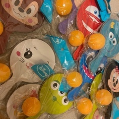 【新品・未使用】ディズニー　おもちゃ　コップ　文具　セット