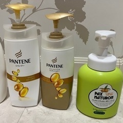 空き容器7点 シャンプー コンディショナー 泡ボディソープの画像