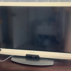 【町田市成瀬に引取希望】32インチテレビ　SHARP LED A...