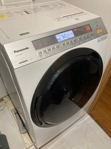 【⭐︎更に値下げしました⭐︎】純正オプション品付き、Panasonic NA-VX8900L-W 2018年製
