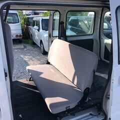 総額8.0万円★4WD★5速MT★車内広々軽箱バン★スバル サンバーバン 4WD VB(TV2) 17.6万キロ 平成23年式 ホワイトの画像