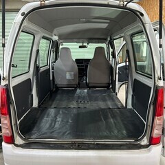 総額8.0万円★4WD★5速MT★車内広々軽箱バン★スバル サンバーバン 4WD VB(TV2) 17.6万キロ 平成23年式 ホワイトの画像