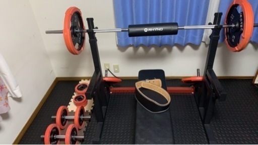 ベンチプレス100キロセット