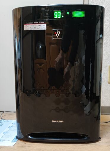 空気清浄機　シャープ製