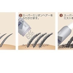 スーパーミリオンヘアーブラウンの画像