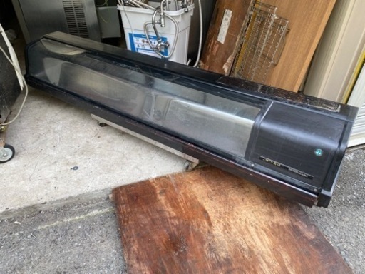 【値下げ】ホシザキ　冷蔵陳列ケース(ネタケース) FNC-180BL-R