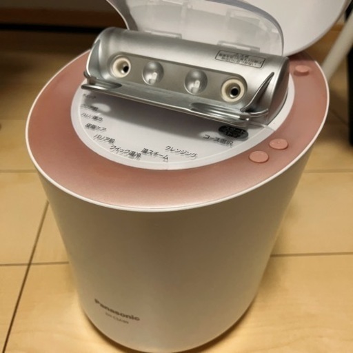 【お値下げ】【ナノケア】Panasonic ナノケア nanocare スチーマー(美品)