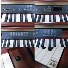 YAMAHA　ヤマハ　電子ピアノ　Clavinova　動作良好　CLP-230M　2006年製　鍵盤数88鍵　クラビノーバ　趣味　楽器の画像