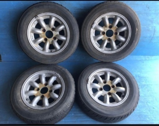 タイヤ、ホイール EN KEI