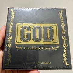GODゴールドトランプ