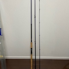 鮭(アキアジ)ルアーロッド・リールセット