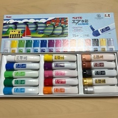 絵の具　数回のみの使用