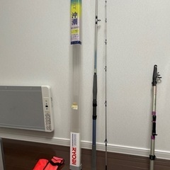 　RYOBI 竿2本セットの画像