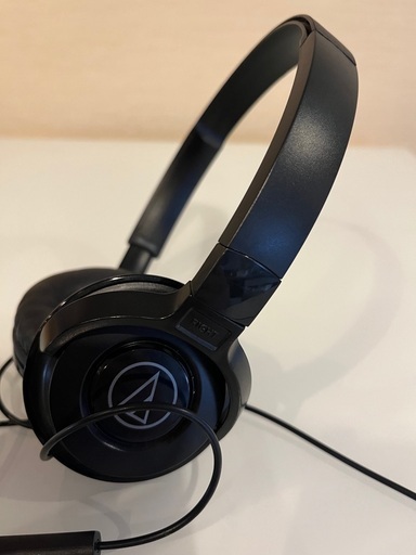 ATH-S 100is BK ポータブルヘッドホン