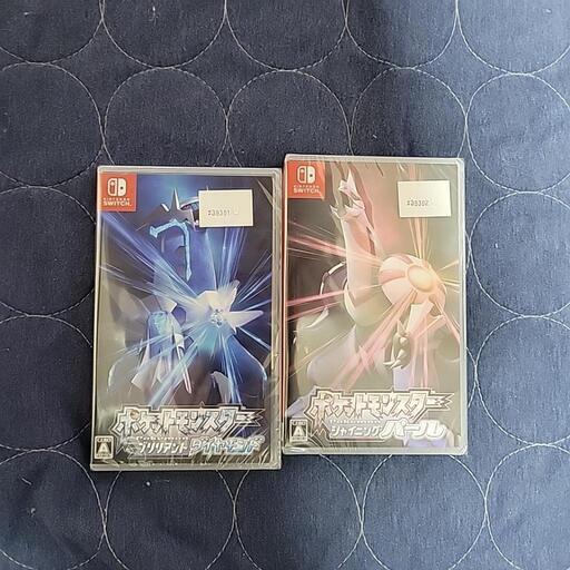 Switch　ソフト　ポケモン