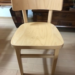 お洒落♪木製ダイニングチェアー