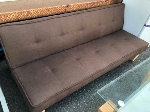 配送可能　ソファーベッド(3人掛け用)
