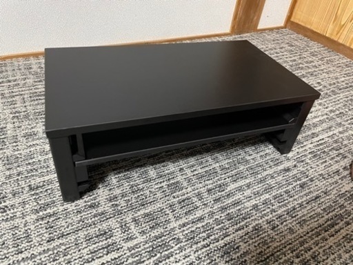【取引終了】パソコンモニター用の机上台