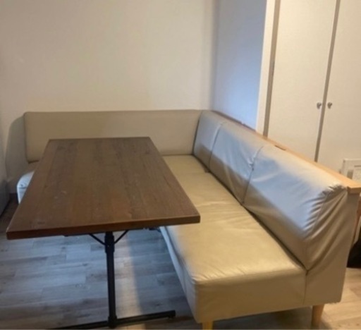 クラッシュゲート★ダイニングテーブル&ソファー