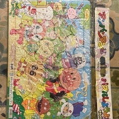 アンパンマンとその仲間のパズル