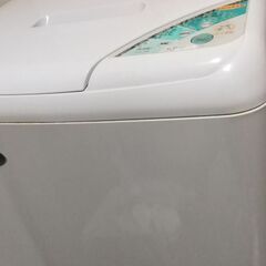 富士通 全自動洗濯機あげます