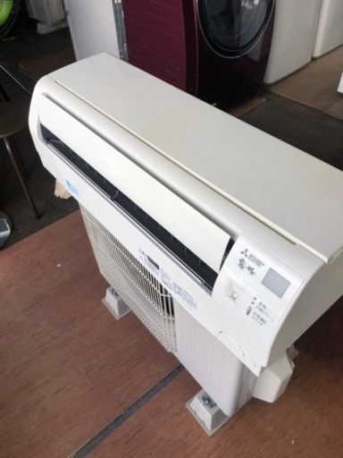 配送取付込み　MSZ-GE2218-W エアコン 2018年 霧ヶ峰 GEシリーズ ピュアホワイト [おもに6畳用 /100V]