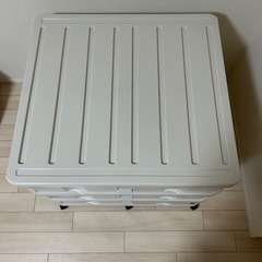 【値下げ】押し入れ収納（クリア）の画像