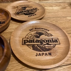 木製　皿　セットの画像