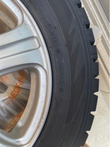 DUNLOP WINTERMAXXスタッドレスタイヤ　ホイール付き