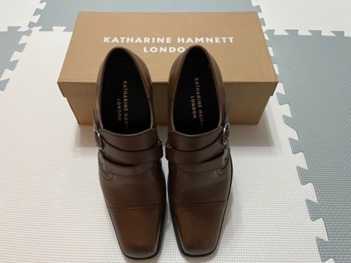 【未使用】キャサリンハムネットのビジネスシューズです